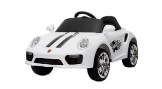 Auto eléctrico Bebesit descapotable blanco coup por $49.990