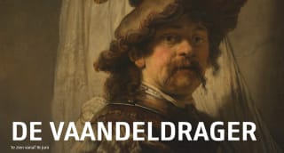 Gratis Entree Vaandeldrager in het rijksmuseum in Amsterdam