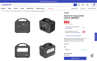 Estación de carga portátil G300 HIKMICRO por 149€