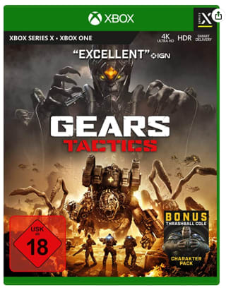 Gears Tactics voor de Xbox One/Series X voor €6 bij Amazon.nl