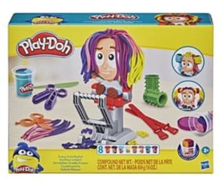 Play-Doh La Peluquería cortes divertidos por 12,91€.