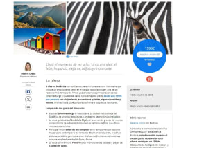 Aventura en Sudáfrica con safari, 9 días desde 1.599€