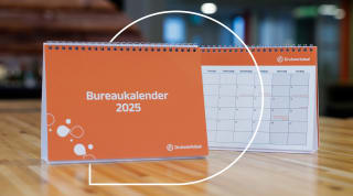 Gratis bureaukalender 2025 aan te vragen