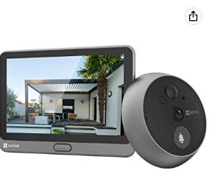 Mirilla inteligente puerta con pantalla táctil a color por 135.99€
