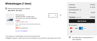 Nike Air Max 90 PRM Heren Sneakers voor €76,76 dmv code bij Zalando