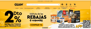 2% descuento extra comprando desde la App de Guaw