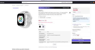 Reloj Honor Choice Watch por solo 45,90€