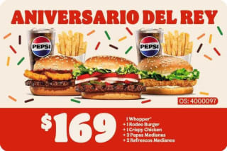 Cupones para Burger King
