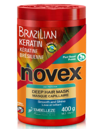 Novex Queratina Brasileña, Mascarilla Capilar 400 gr a 2.78€