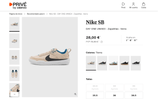 Nike SB DAY ONE UNISEX por 28€