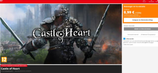 Juego para Nintendo Castle of Heart por 0,99€