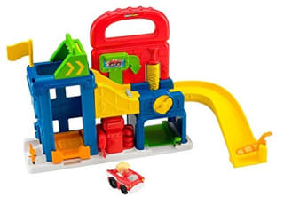 Fisher Price Little People Garage voor €14,98