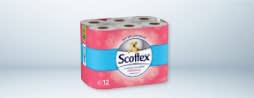 Gratis Papel Higiénico scottex original 12 rollos (compras +50€)