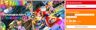 Diverse Super Mario games in de sale in de Nintendo eShop