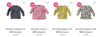 Kixx zomersale tot 40% korting op kids kleding van Z8
