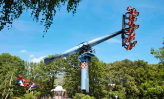 3 nachten Comfort Duingalow incl. toegang tot attractiepark Duinrell en Tikibad voor 4 personen voor €99 via Gropon