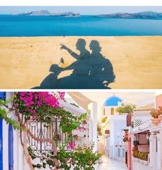 una semana con alojamiento en hoteles galardonados con el Travellers' Choice Award 2024, traslados, ferry entre islas y vuelos con 40% descuento