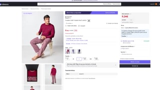 Pijama Spagnolo C485 de Pantalón Largo por solo 9,34€