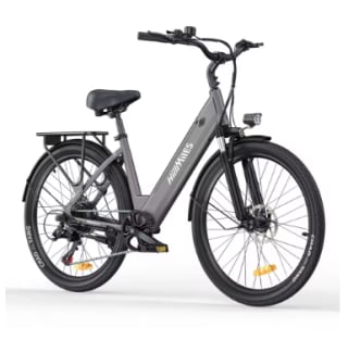 MileCity 1 Bicicleta Eléctrica 26” Autonomía 120 Km, Motor De 250W, Batería De 36V 13Ah, Velocidad Máxima 25 Km/H por 482,93€