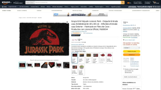 Grupo Erik Felpudo Jurassic Park por 15,59€