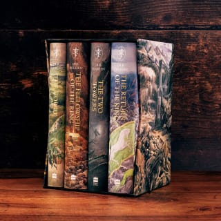 The Hobbit & The Lord of the Rings Boxed Set: Illustrated edition voor €64,38 bij Bol