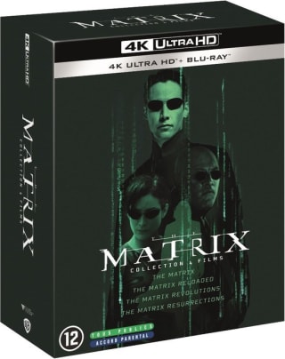 Matrix Collection (4K Ultra HD Blu-ray) voor €30 bij Bol.com