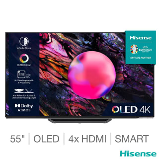 Hisense 55A85KTUK 55" OLED 4K Ultra HD Smart TV – £599.98