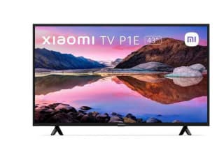 TV 43" Xiaomi TV P1E UHD 4K MEMCAndroid DTS-HD 16W HDR10