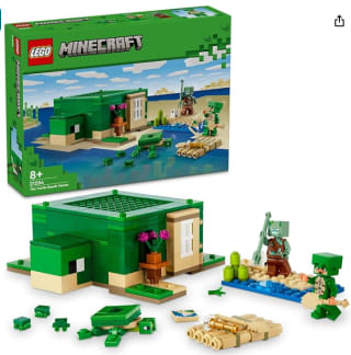Lego Juego De Construcción La Casa-Tortuga De La Playa por 17,98€