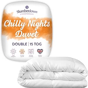 Slumberdown Chilly Nights Double Duvet 15 Tog - £19.76