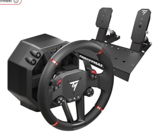 THRUSTMASTER T598-P Direct Axial Drive Forece Feedback + Pedal Set (PS5/PS4/PC) Racestuur voor €43,19 bij Mediamarkt
