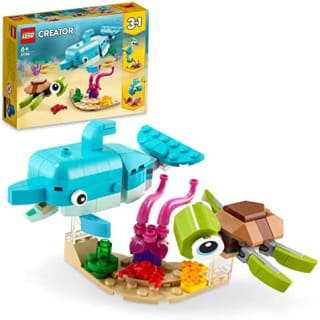 Lego creator delfín y tortuga por 7,99€