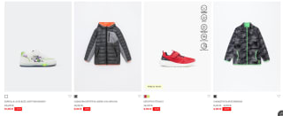 Rebajas Lefties ropa desde solo 2,99€