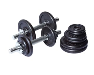 Par de mancuernas Boomerang de 20 kg por 32,45€