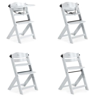 Cangaroo Nuttle White 2-in-1 Meegroei Kinderstoel voor €75 bij Mamaloes