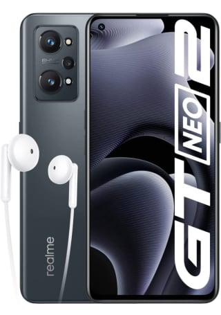 Realme GT Neo 2 5G 12/256GB por 379,99€.