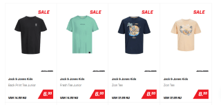 Tot 50% korting tijdens de sale bij Daka