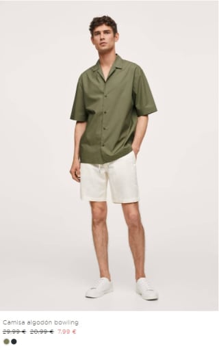 Desde Mango outlet todo por menos de 10€