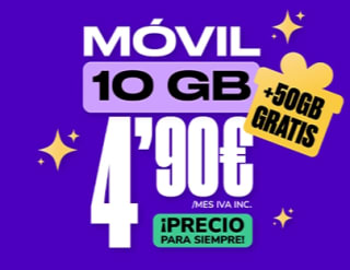 50GB Gratis para usuarios existentes y nuevos en Finetwork
