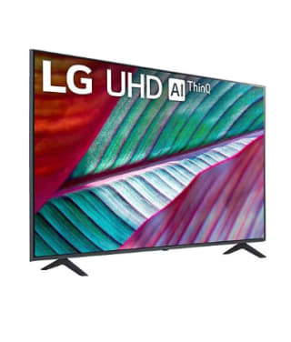 Televisor LED 65" - LG 65UR78006LK, UHD 4K, Inteligente α5 4K Gen6, Smart TV, DVB-T2 (H.265) por 389€