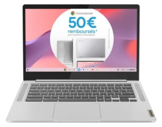 Ordinateur Chromebook Lenovo IdeaPad Slim 3 14M868| 14'' FHD à 199,99€
