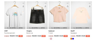 Dress-for-less kortingscode voor 20% extra korting op de outlet tot 80%