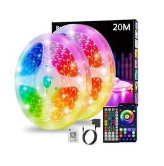 Tira LED luces 20 metros Realky por tan solo