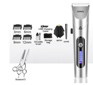 Maquina de cortar pelo Youpin RIWA a 28.97€