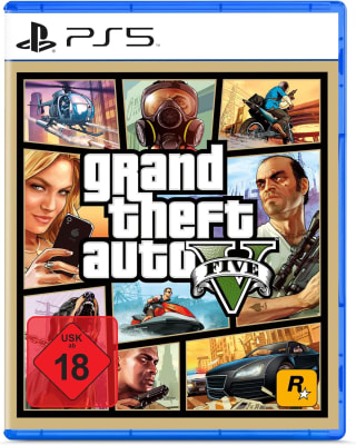 Grand Theft Auto 5 PS5 por 13,85€