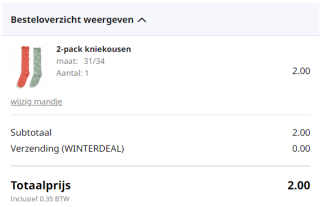 Gratis verzending op alles bij terStal
