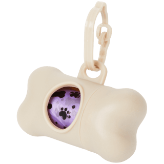 Porte-sacs à crottes avec 9 rouleaux à 1,99 €