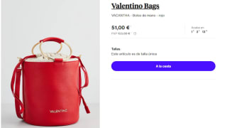 Bolso de Mano Valentino Bags VACANTHA por 51€