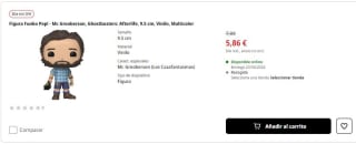 Recopilación funkos pop desde Mediamarkt días sin IVAS desde 4,62€