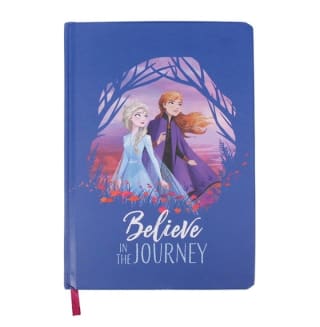 Cuaderno A5 Frozen II Viaje por 3,95€.